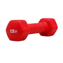 BELTOR PF LINE HANTLA ŻELIWNA W OSŁONIE WINYLOWEJ 1,5kg - CZERWONA P0107