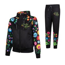 Dres Sportowy Damski Folk Komplet