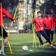 10x Tyczka treningowa i slalomowa 170 cm tyczki Zielony