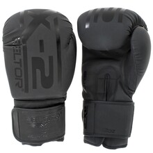 BELTOR RĘKAWICE BOKSERSKIE / BOXING GLOVES "RX-2" czarny/black 12oz B1818