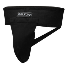 BELTOR OCHRANIACZ KROCZA / GROIN GUARD "CLASSIC" czarny - black   XL   B0121