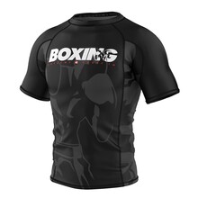 Short Sleeve Rashguard Bold Boxing