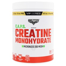 BELTOR CREATINE MONOHYDRATE CAPS 380 kaps. VIP SERIES!  (360 + GRATIS 20 kaps.)  B1749 *