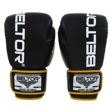 BELTOR RĘKAWICE BOKSERSKIE / BOXING GLOVES  "SPARRING"   14oz - czarny/black B0030
