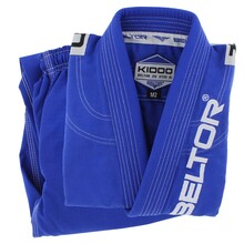 BELTOR BJJ GI / KIMONO KIDDO ULTRA LIGHT blue - niebieski M2 B3022