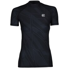 Short Sleeve Rashguard Damski Shadow