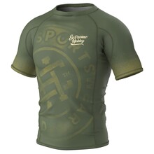 Short Sleeve Rashguard Badge