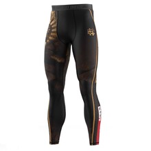 Legginsy Męskie Bushido