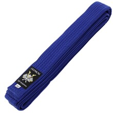 BELTOR KARATE BELT / PAS "Tatakai" blue/niebieski  260cm MADE IN POLAND B2607