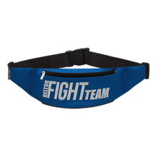 BELTOR BUMBAG / SASZETKA SPORTOWA - NERKA "FIGHT TEAM BLUE"  B0406 *