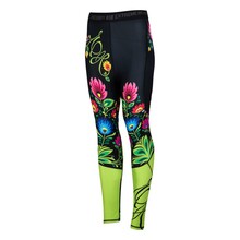 Legginsy Sportowe Damskie Folk