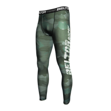 BELTOR BW LEGGINSY / LONG PANTS "ARMY" moro/camo  XL  B0794 *