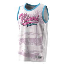 Tank Top Koszykarski Męski Miami