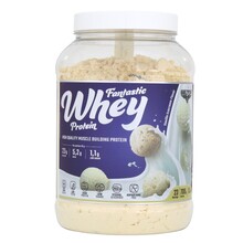 BELTOR FANTASTIC WHEY PROTEIN  700 g. (puszka) Vanilla ice cream / Lody waniliowe B1205
