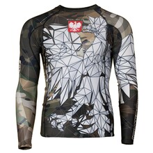 Longsleeve Rashguard Polska Camo