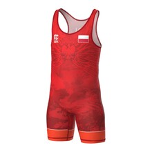 Trykot Zapaśniczy Kids Zapasy Polska 2026