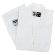 BELTOR KARATE KIMONO / KARATE GI "KIME" white/biały 10oz 120cm  B2370