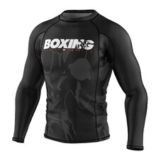Longsleeve Rashguard Bold Boxing