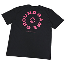 T-shirt Round 1 Oversize (Czarny)
