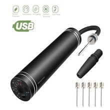 Pompka elektryczna podręczna, kompresor