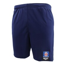 BELTOR KARATE BW SHORTS / SHORT PANTS "PREMIUM KYOKUSHINKAI" granatowy/navy blue   M B1930 *