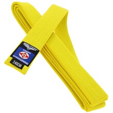 BELTOR KARATE BELT KYOKUSHINKAI / PAS yellow/żółty 240cm B1489