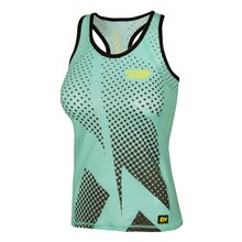 Tank Top Biegowy Damski Halftone