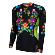 Longsleeve Rashguard Damski Folk