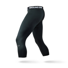 Legginsy 3/4 Athletic Shadow Black