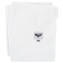 BELTOR KARATE SPODNIE DO KIMONA / PANTS FOR KARATE GI "SENPAI PREMIUM"  white/biały 12oz 160cm B2299