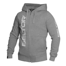 BELTOR BW BLUZA ZIP Z KAPTUREM / ZIP HOODIE "ORIGINAL"        M melanż/melange B0559 *