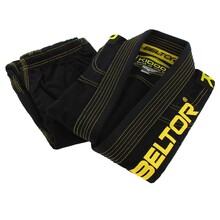 BELTOR BJJ GI / KIMONO KIDDO ULTRA LIGHT black - czarny M2 B3016