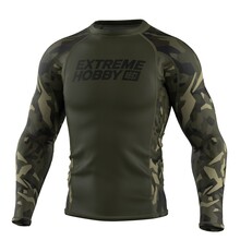 Longsleeve Rashguard Męski Jungle Panther