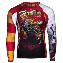 Longsleeve Rashguard Killer Cards 2