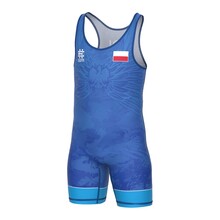 Trykot Zapaśniczy Kids Zapasy Polska 2026