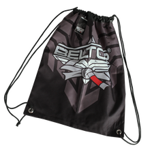 BELTOR BJJ GI BAG / WOREK black/white - czarny/biały B1241 *
