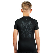 Rashguard dziecięcy Samurai Shadow krótki rękaw