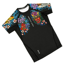 Rashguard Bushido 4.0 krótki rękaw