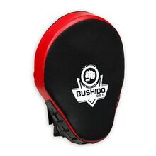 Gruszka bokserska dmuchana pod daszek z skóry - czarna