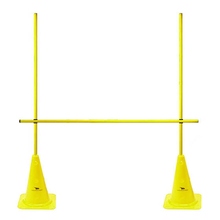 Płotek, płotki z regulowaną wysokością - laska + podstawka