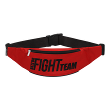 BELTOR BUMBAG / SASZETKA SPORTOWA - NERKA "FIGHT TEAM RED"  B0407 *