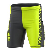 Legginsy Biegowe 1/3 Męskie Draft