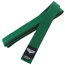 BELTOR BELT / PAS DO KIMONA "OBI" green/zielony 280cm B3059