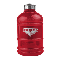 BELTOR BOTTLE / BUTLA NA WODĘ 1890 ml "BELTOR" - czerwony/red B1277 *
