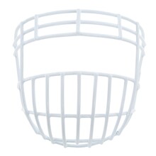 BELTOR KRATKA BIAŁA Z WYCIĘCIEM DO KASKU KARATE / WHITE GRID 5 WITH HOLE FOR HELMET dla rozmiaru kasku   XXS  B2648