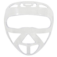 BELTOR KRATKA ( MASKA ) TRANSPARETNA TWORZYWO DO KASKU / TRANSPARENT GRID 17 FOR HELMET dla rozmiaru kasku XXS, XS, S  B3167
