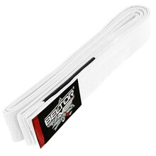 BELTOR BJJ GI BELT / PAS - JUNIOR / DLA DZIECI              white - biały  M00 B1352