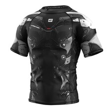 Short Sleeve Rashguard Męski Iron Force
