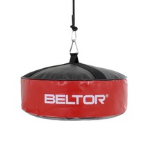 BELTOR KOTWICA STABILIZUJĄCA CZARNA/BLACK PUSTA DO WORKA BOKSERSKIEGO DO UZUPEŁNIENIA OBCIĄŻENIEM Z GUMĄ B2236