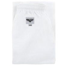 BELTOR KARATE SPODNIE DO KIMONA / PANTS FOR KARATE GI "SENPAI" white/biały 10oz 140cm B2319